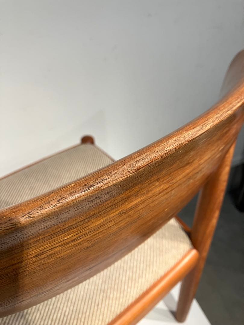 北欧、ヴィンテージチェア2脚セット、アクタス、北欧デザイン、レトロ、ウェグナー