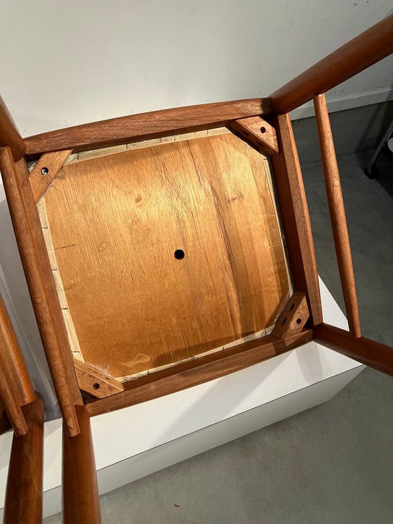 北欧、ヴィンテージチェア2脚セット、アクタス、北欧デザイン、レトロ、ウェグナー