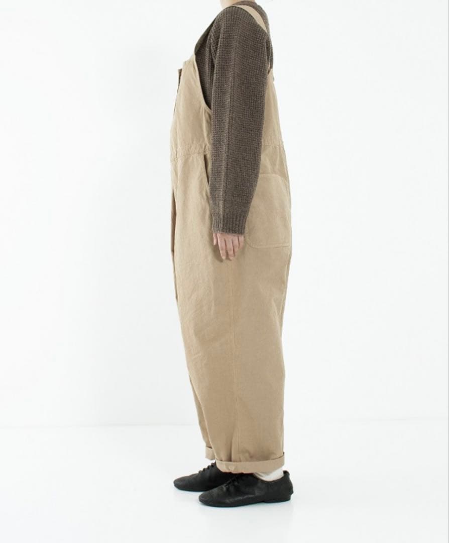 nest Robe オーバーオール デニムサロペット ネストローブ