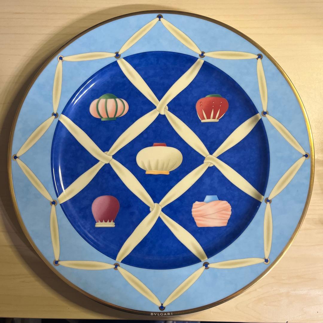 ブルガリ　ローゼンタール　飾り皿　ウォールプレート　希少　限定シリアルナンバー