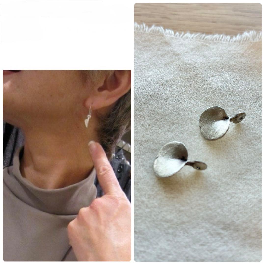 ヨーガンレール　ひらひらシルバーピアストップ　ババグーリ