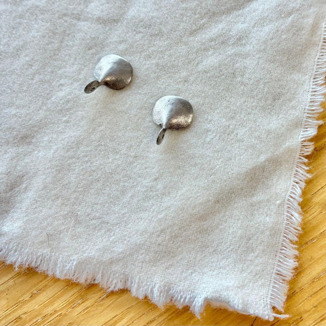 ヨーガンレール　ひらひらシルバーピアストップ　ババグーリ