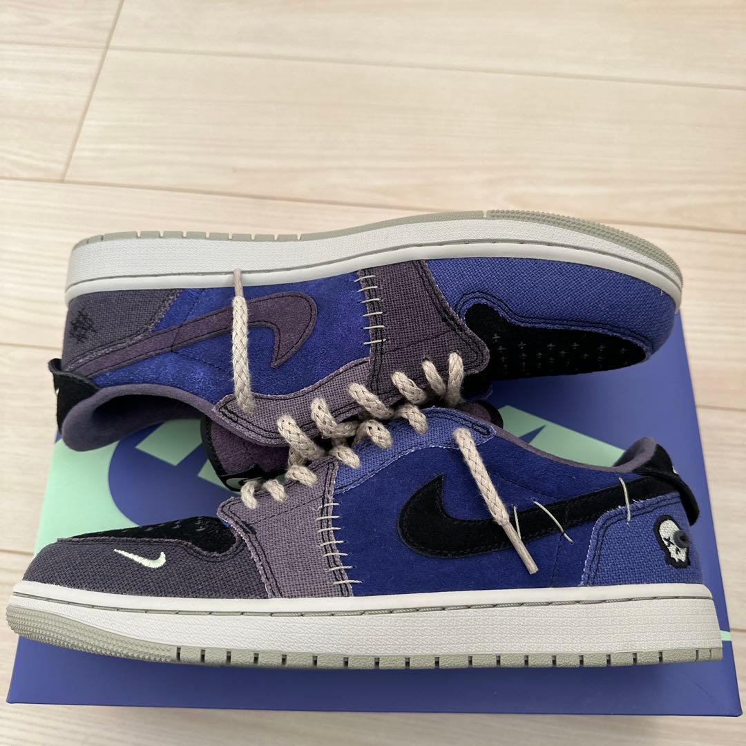 ZION WILLIAMSON × AIR JORDAN 1 RETRO LOW