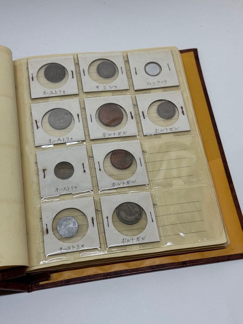 m*k様 アルバム 日本&世界の旧硬貨