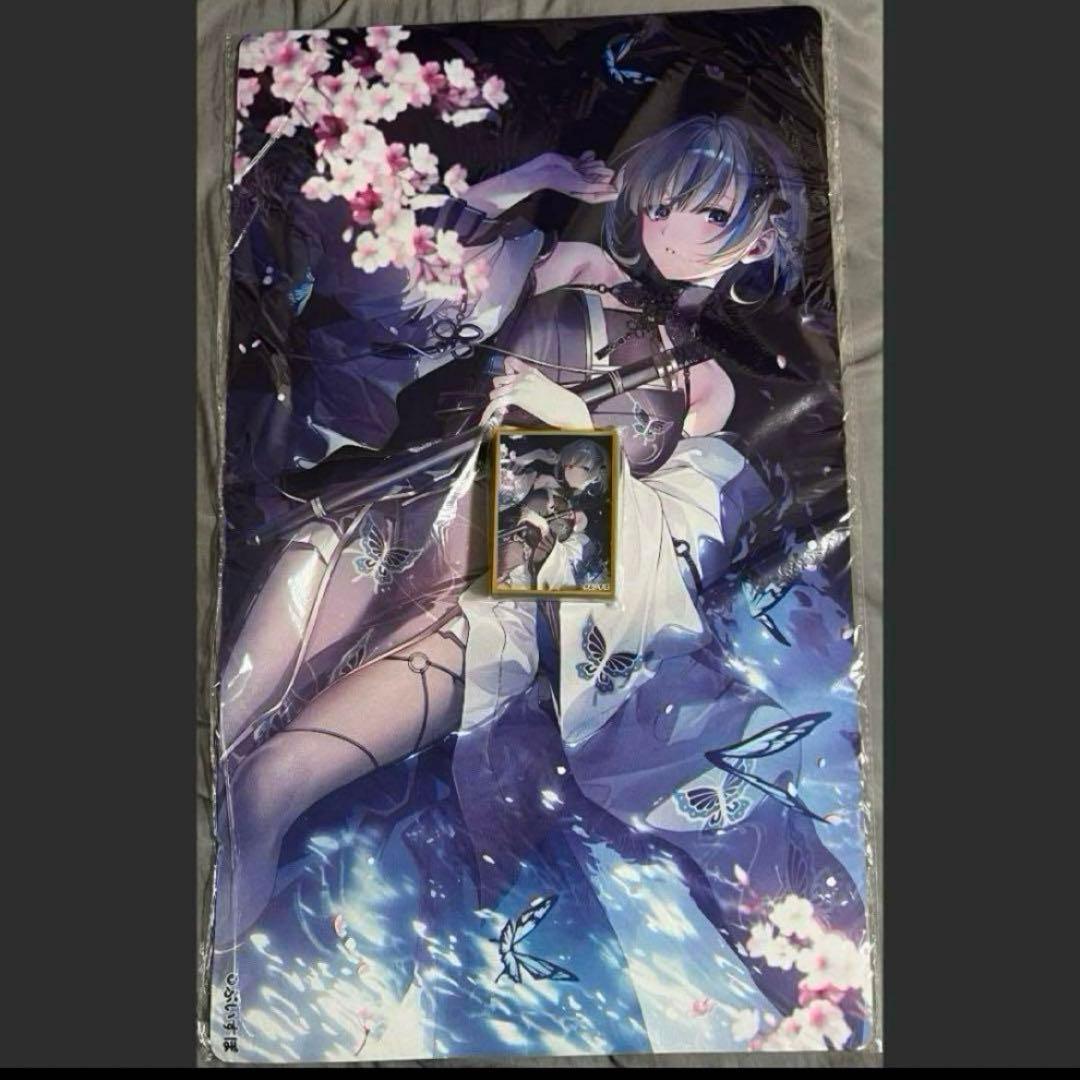 C106 AliceSyndrome 藍沢エマ プレイマット+スリーブ