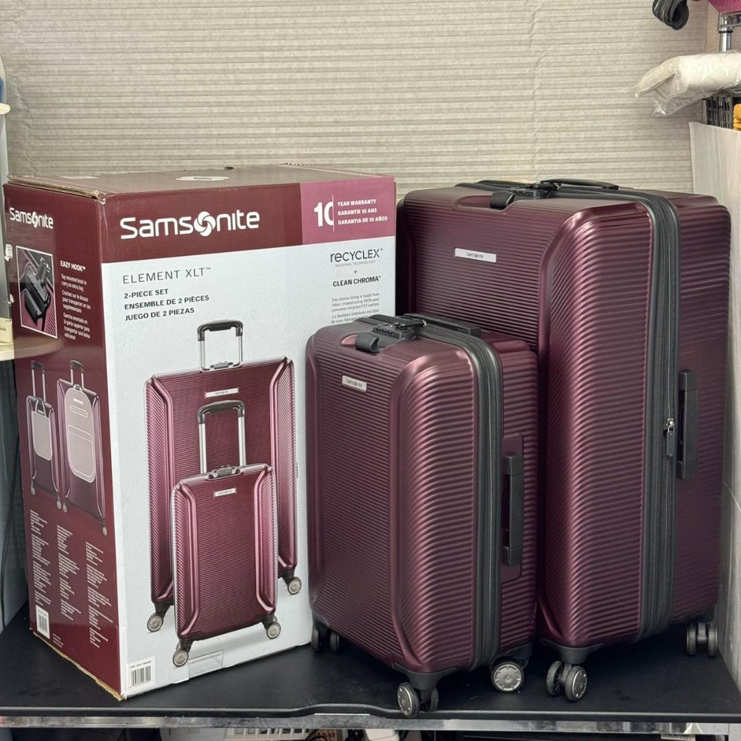 ☆☆未使用　サムソナイト　エレメント　XLT　Element　XLT　2個セット