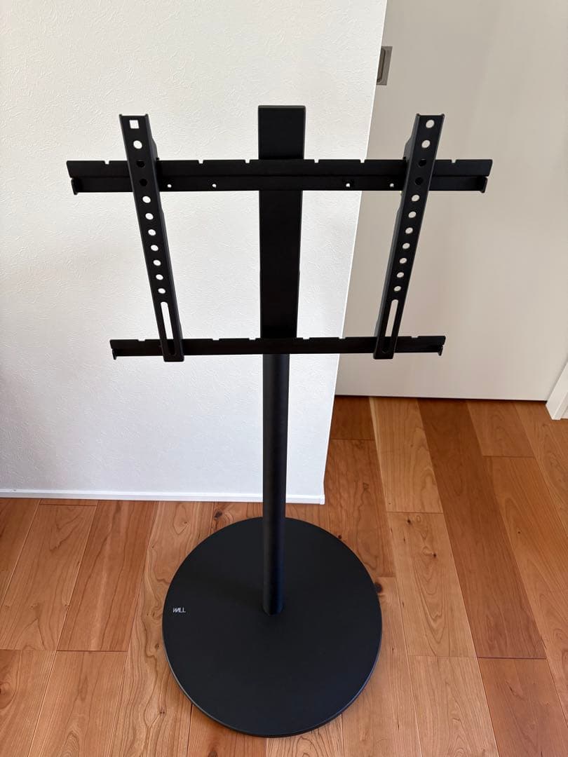 EQUALS WALL インテリア テレビスタンド A2 ロータイプ ブラック