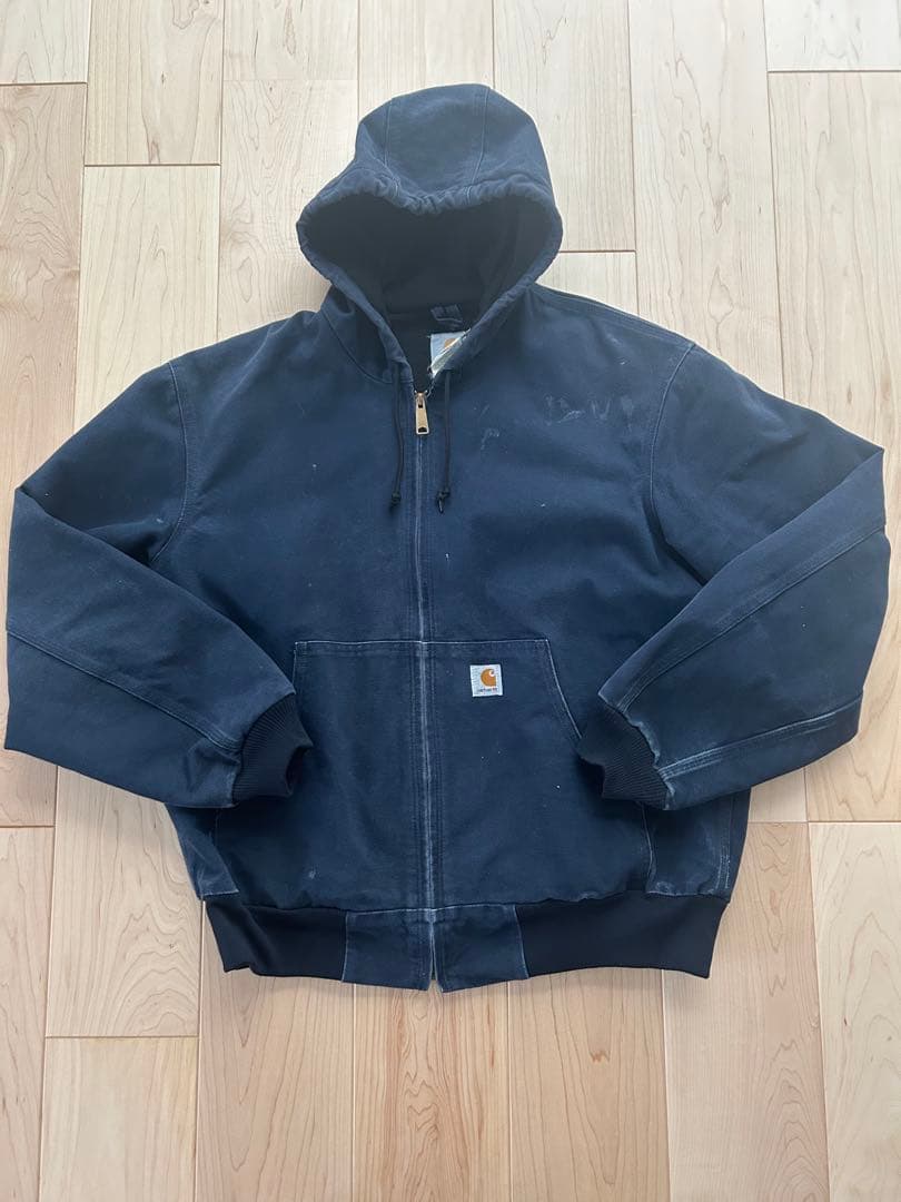 Carhartt カーハート アクティブジャケット J131 DNY ネイビー