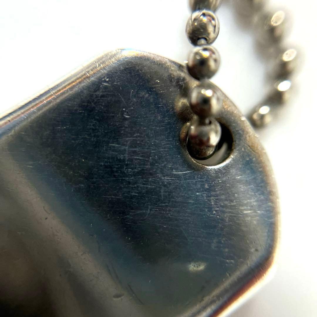 【正規品】ティファニー　1837 ドッグタグ ロゴ ネックレス シルバー925