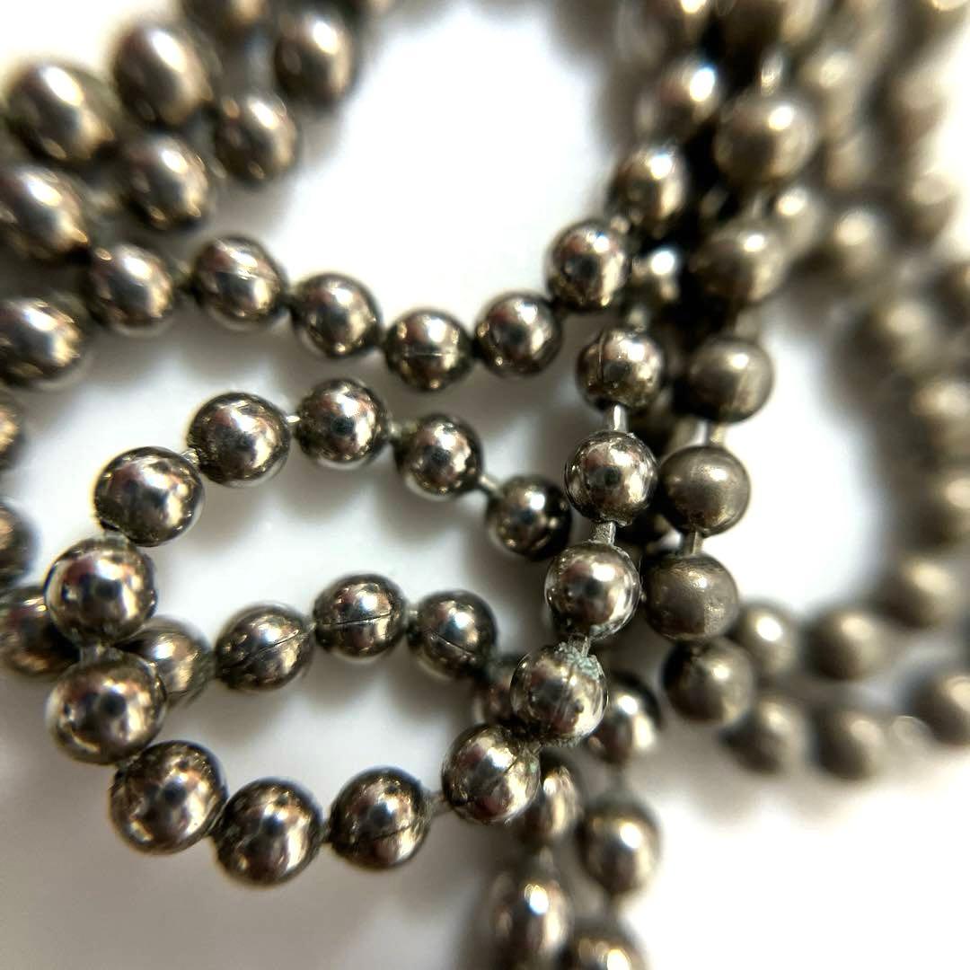 【正規品】ティファニー　1837 ドッグタグ ロゴ ネックレス シルバー925