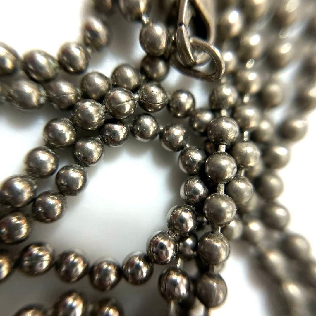 【正規品】ティファニー　1837 ドッグタグ ロゴ ネックレス シルバー925