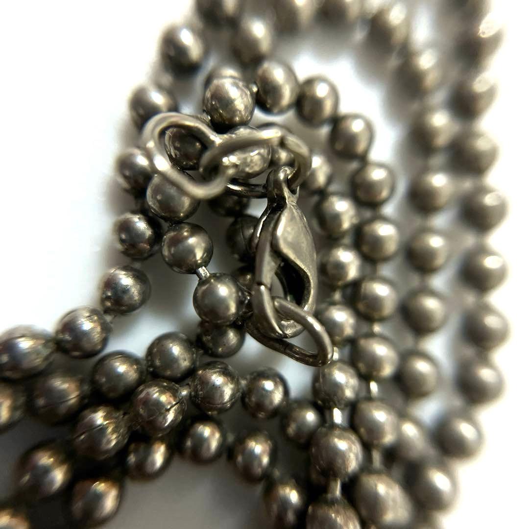 【正規品】ティファニー　1837 ドッグタグ ロゴ ネックレス シルバー925