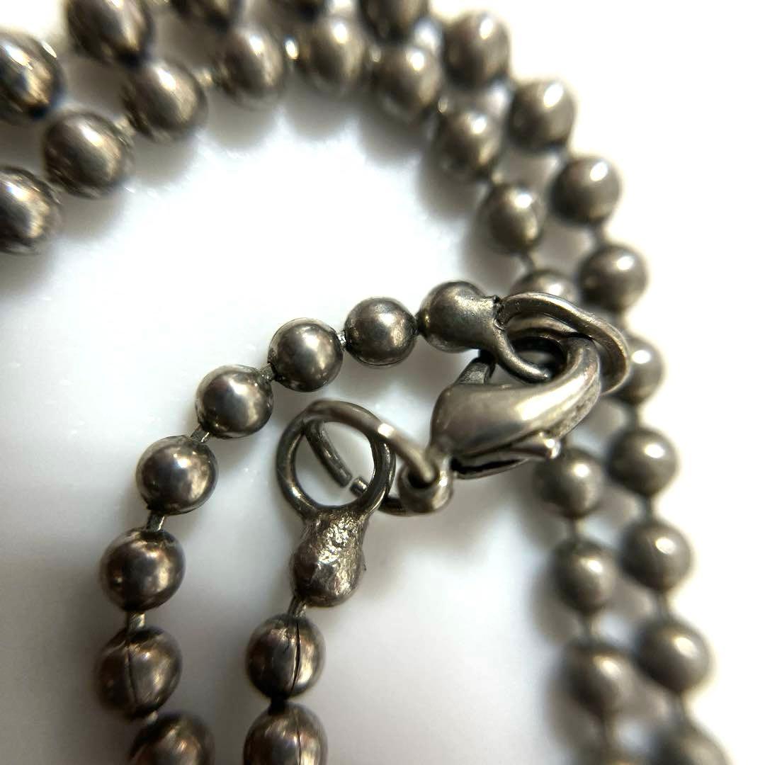 【正規品】ティファニー　1837 ドッグタグ ロゴ ネックレス シルバー925