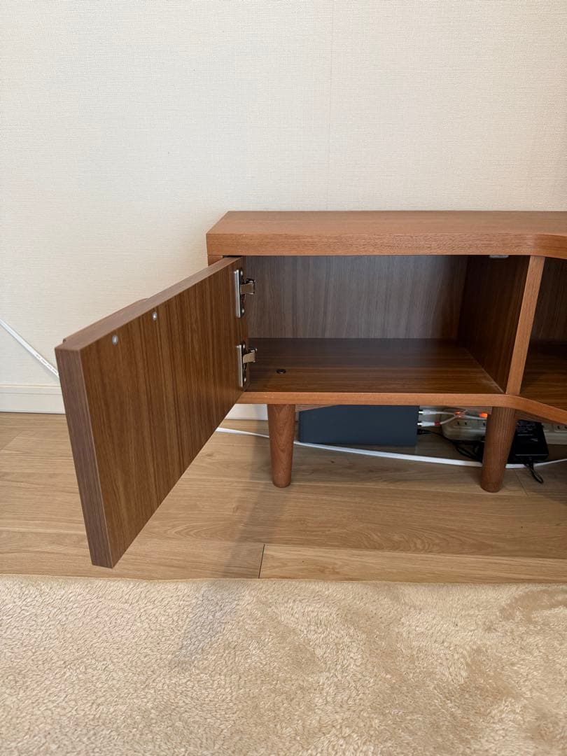 【値下げしました】写真追加⭐︎ケユカ　木製テレビ台