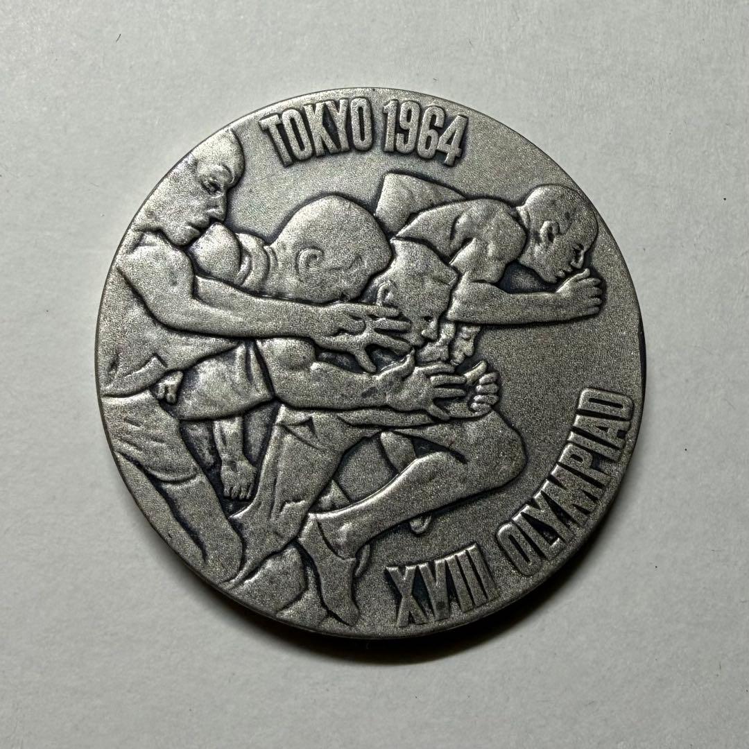 超レア　オリンピック東京大会 1964 メダルセット 金銀銅 説明書付 造幣局製