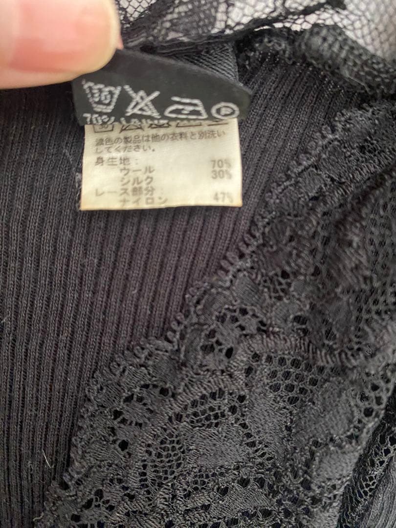 ⭐︎SAYOさま専用⭐︎オスカリート　シルクウールトップス　2サイズ