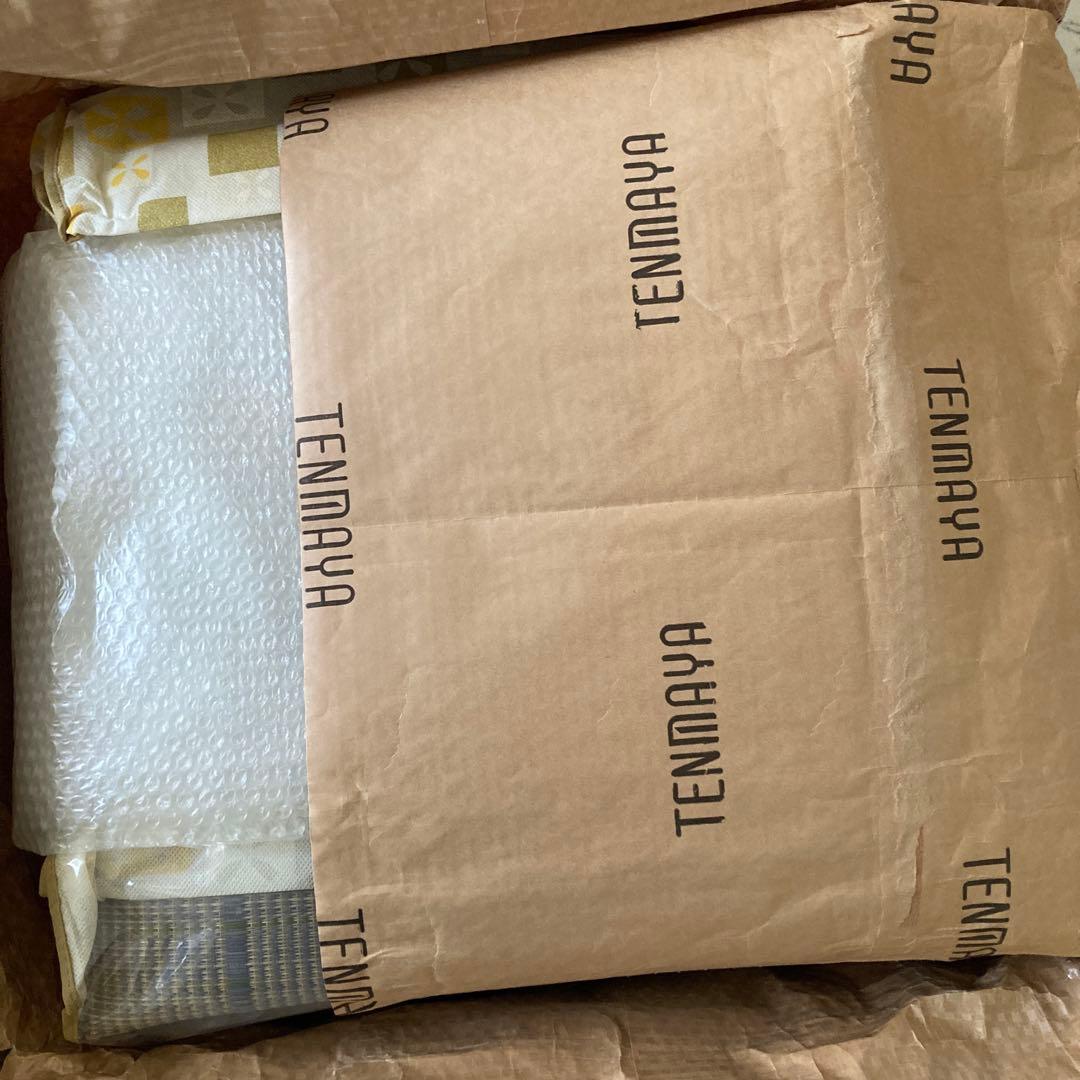 い草 座布団 5枚セット　日本製　新品　袋入り