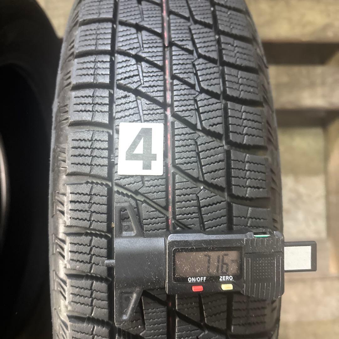 【送料無料】155/65R13 2016年式 4本セット　No.G12