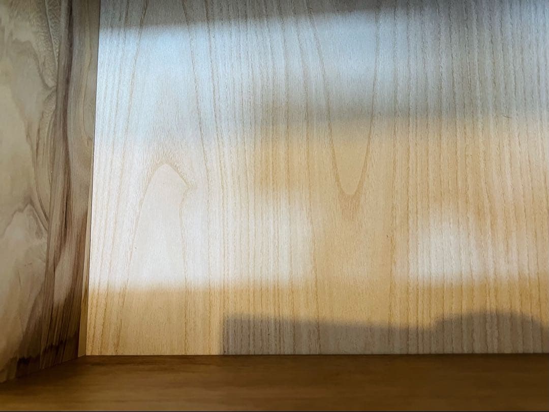 【匿名配送】カントリー調　木製ブラウンチェスト 6引き出し　かわいくて、シンプル