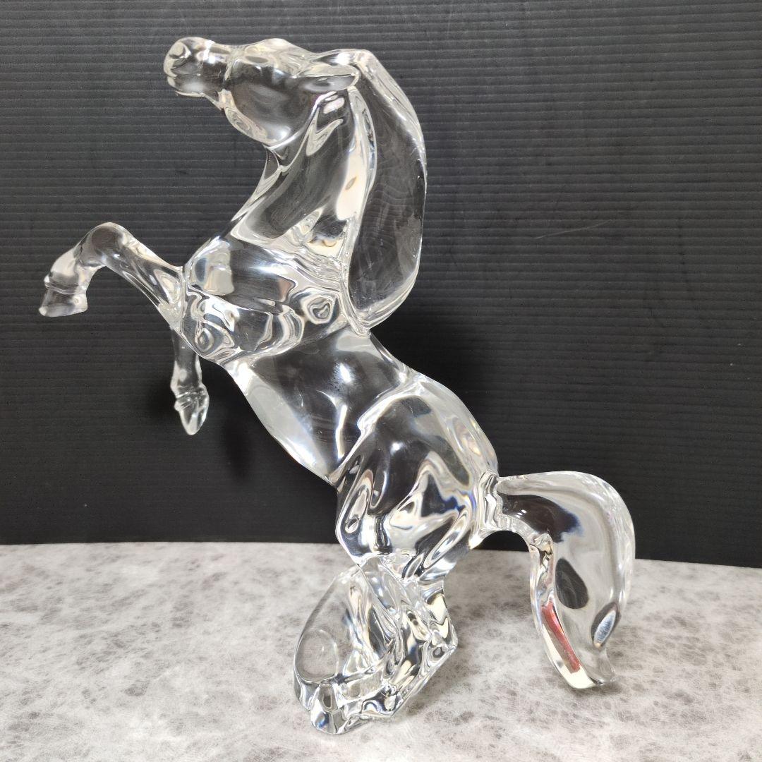 （希少）バカラ baccara いななく馬 ホース