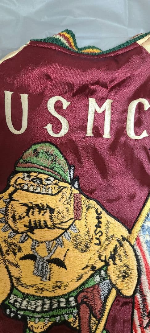 テーラー東洋 リバーシブル スカジャン サイズS