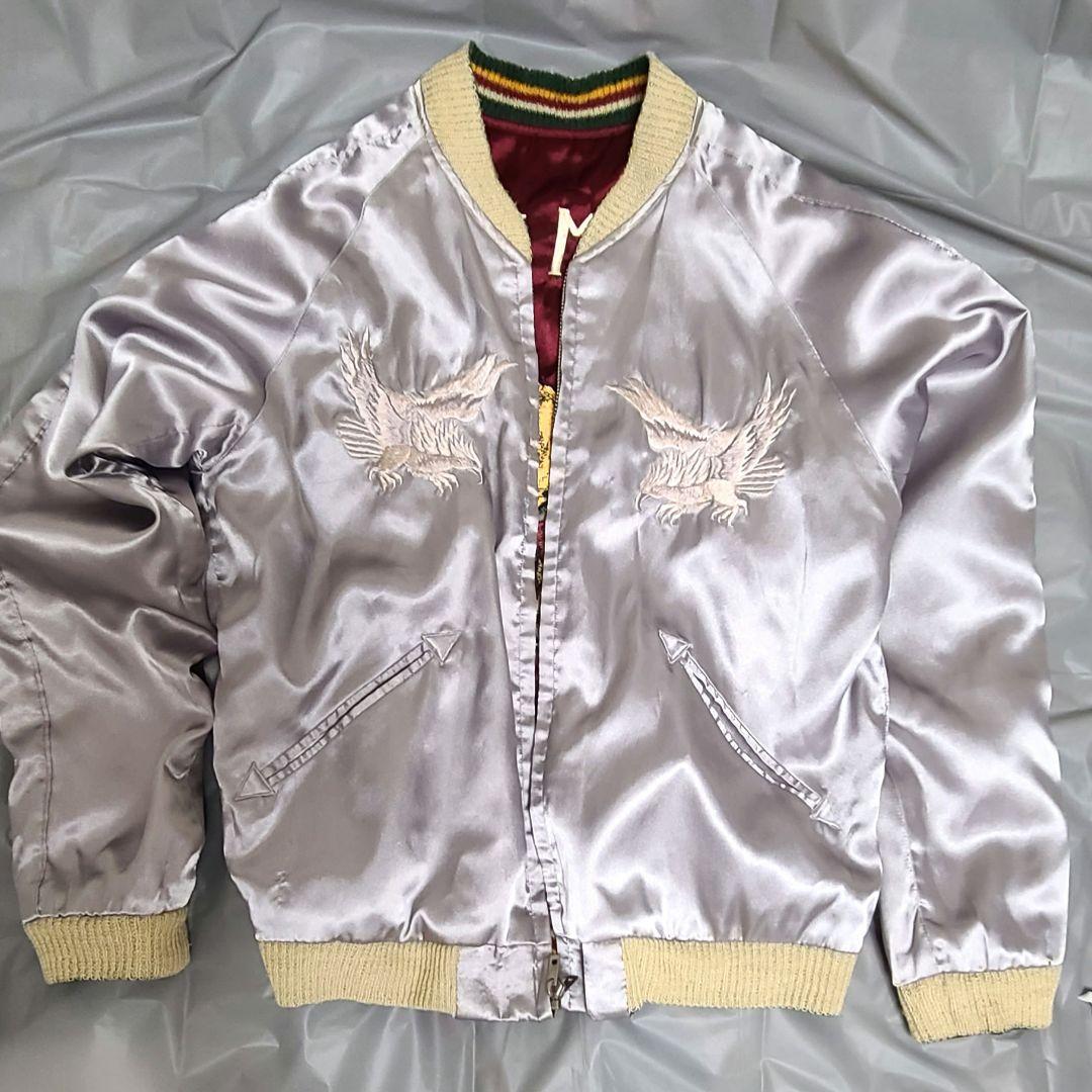 テーラー東洋 リバーシブル スカジャン サイズS