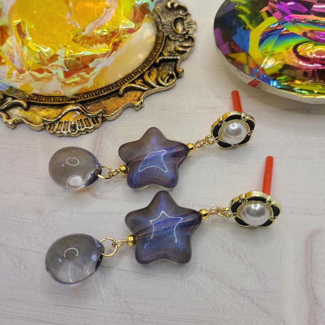 ハンドメイドピアス1769