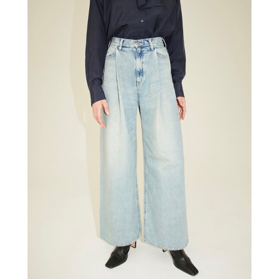 【田辺】CLANE 広瀬すずコラボ デニム サイズ0