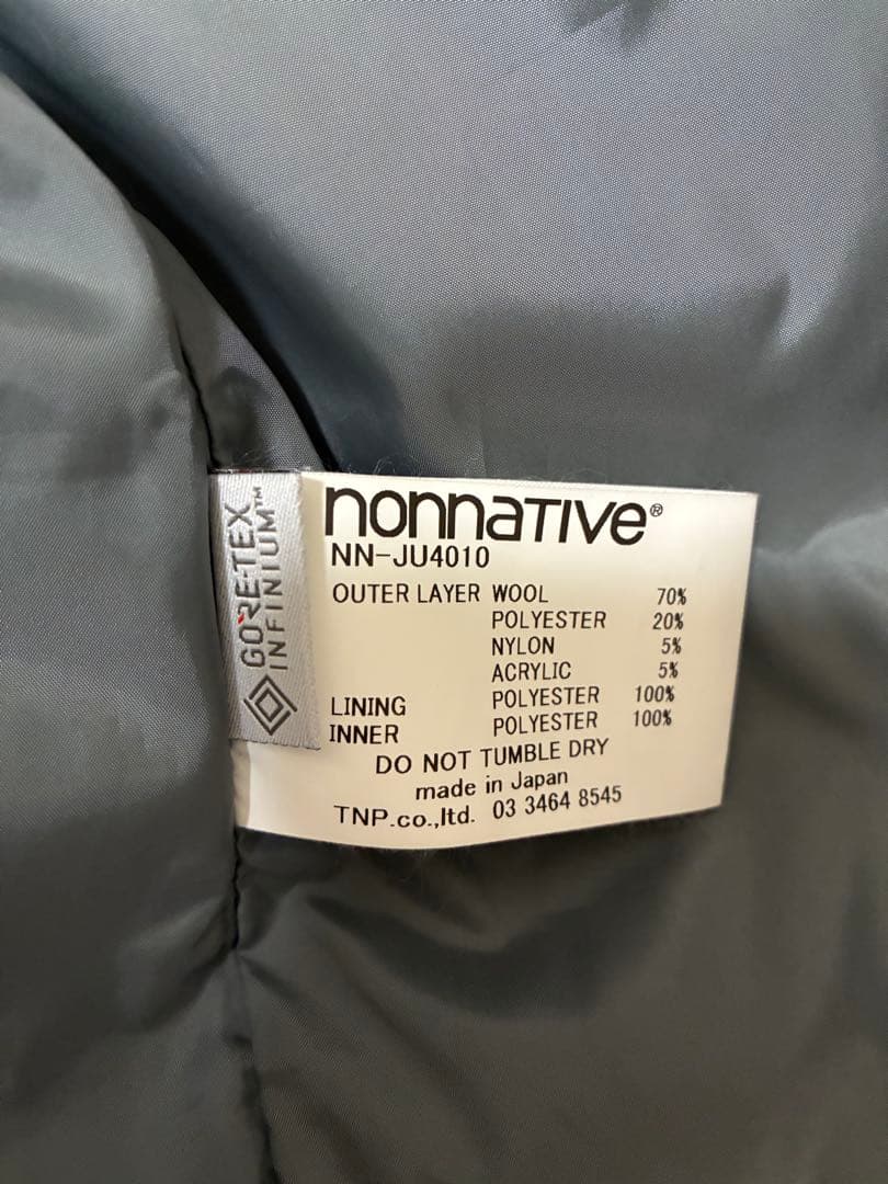 nonnative ノンネイティブ DWELLER COAT コート