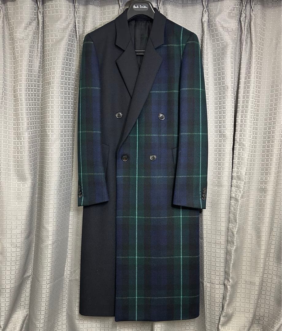 angewandte 18aw ダブルチェスターコート