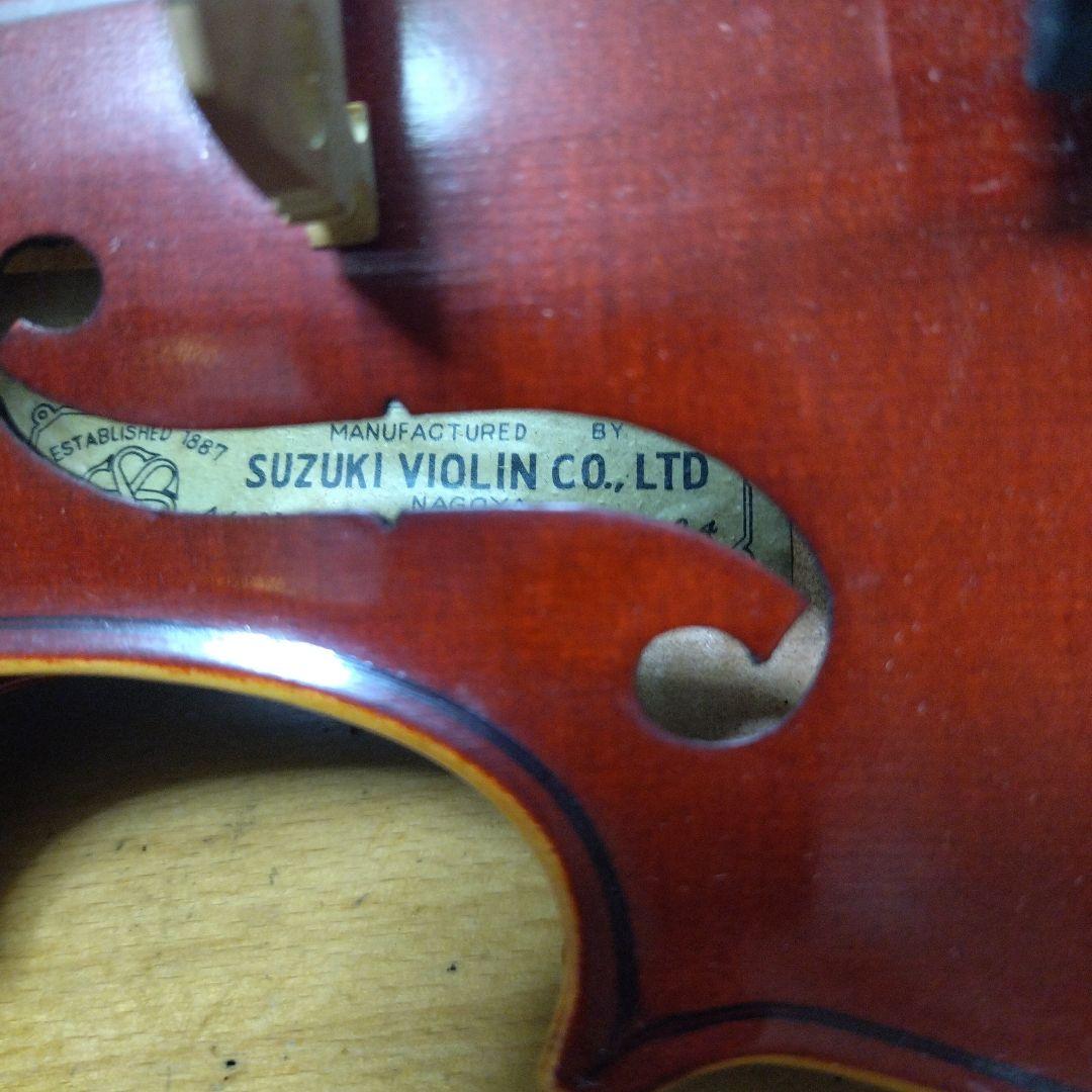 ♥大特価♥スズキバイオリン4/4 NO．102♥弓、ケース、松脂付き