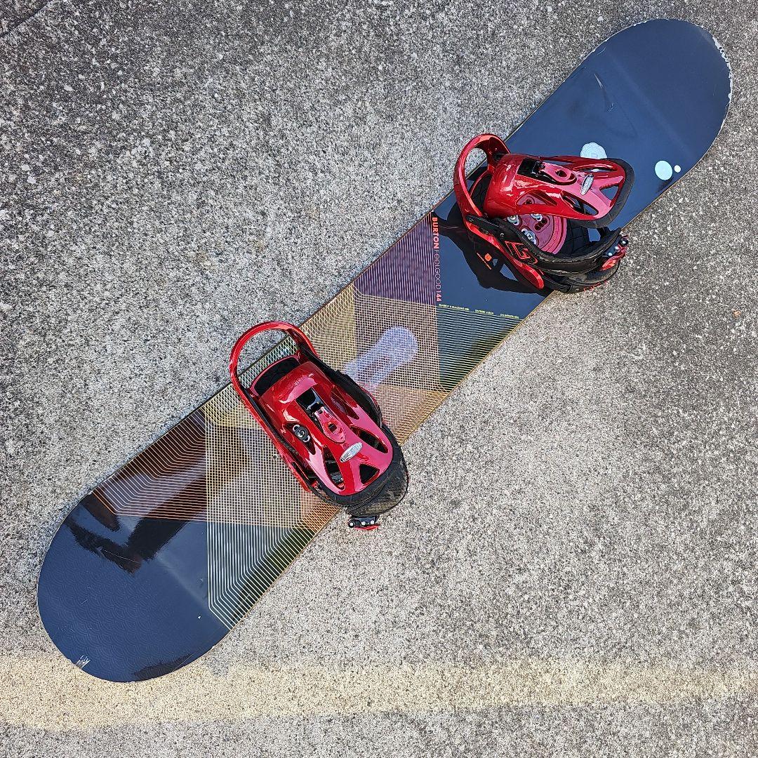 送料込み！バートン スノーボードセット☆
