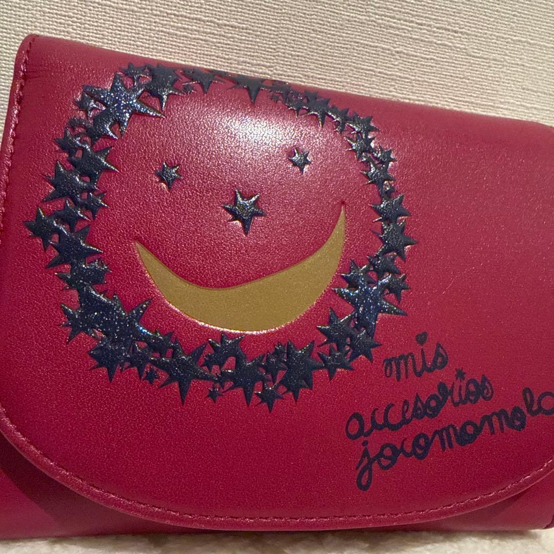 ホコモモラ 二つ折り 財布 牛革