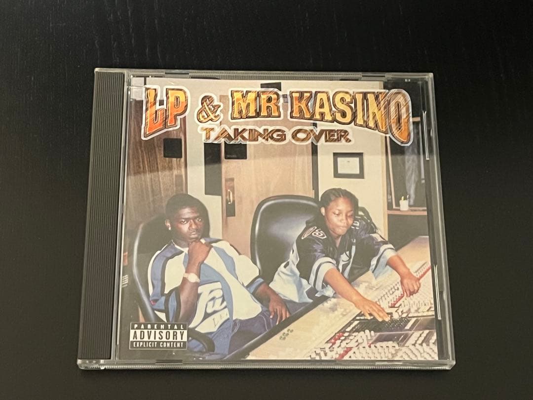 洋楽 LP & MR KASINO TAKING OVER