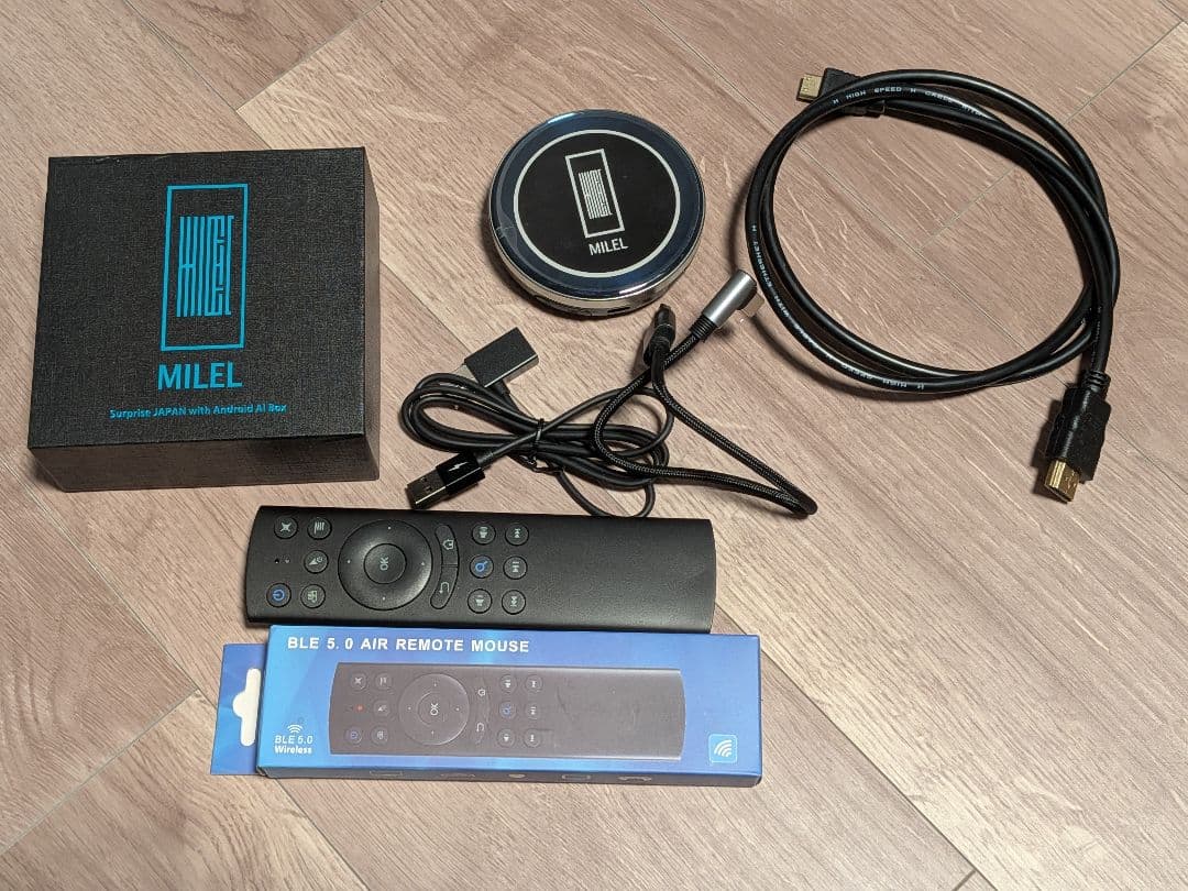 MILEL MB-301 Bluetoothリモコン付き