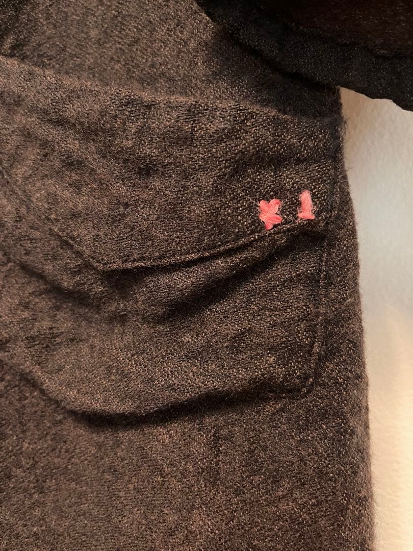 kaval ガウンコート　レディース　ガウン　羽織　茶