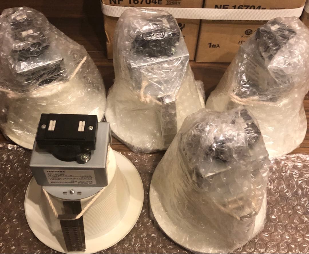 Panasonic NF 16704 TOSHIBA １９個セット　埋め込１００