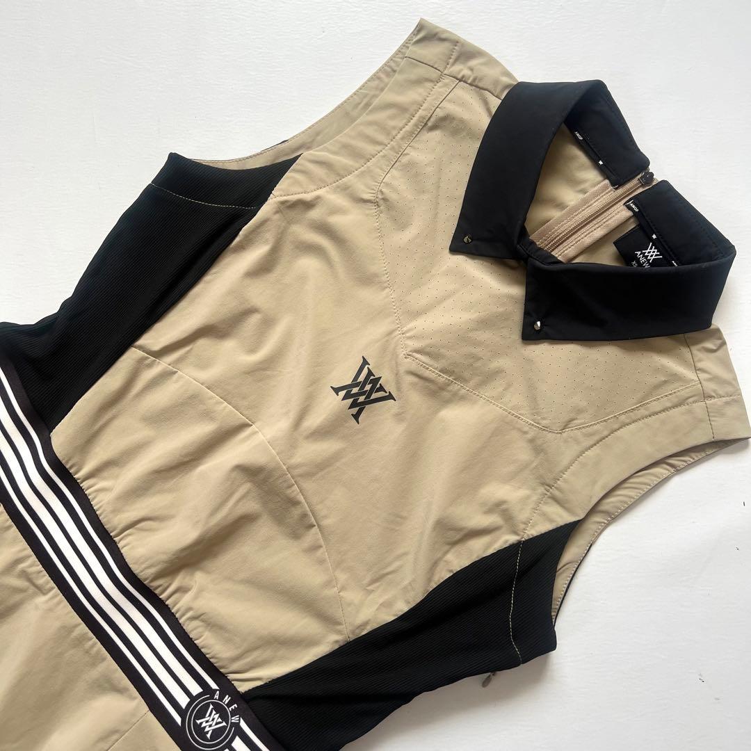 ANEW GOLF アニューゴルフ　ノースリーブ　ワンピース　スカート XS