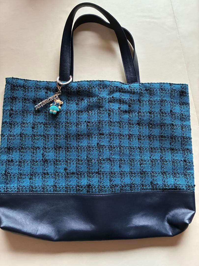 ファミリア　シャルマントサックコラボ　トートバッグ