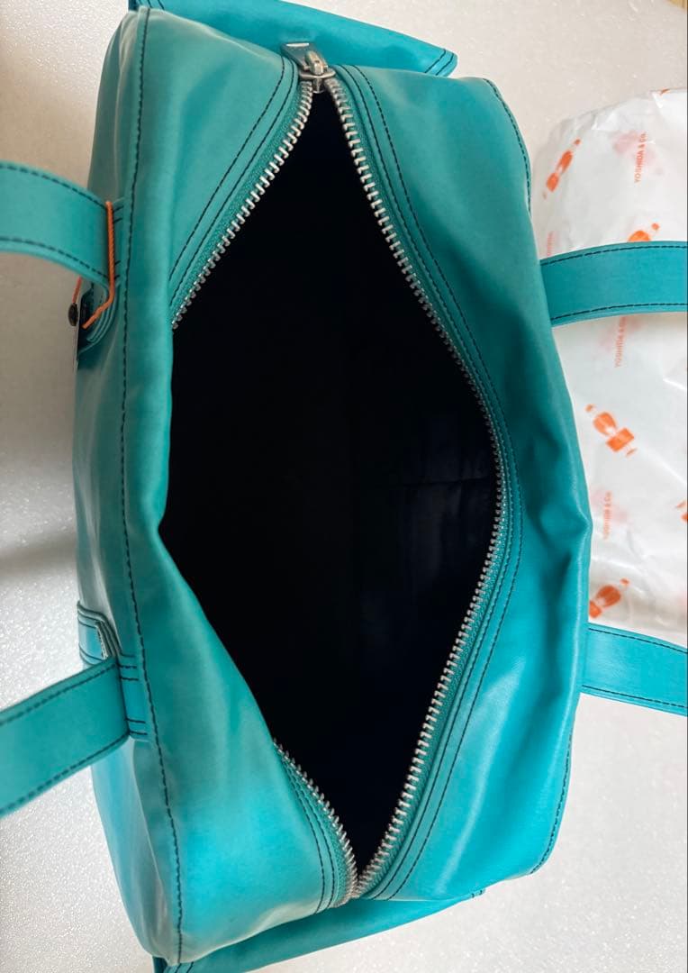 PORTER FREE STYLE Boston Bag ターコイズ