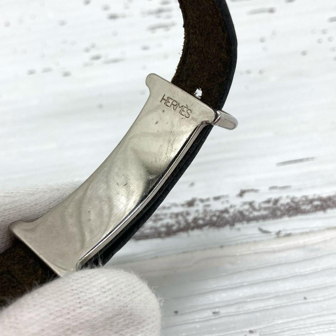 極美品❣️ HERMESエルメスアピ2ブレスレット バングル アクセサリーブラック