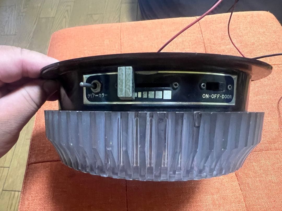 「ちゅんさん」専用 当時物カリフォルニアバニングシャンデリア デコトラ