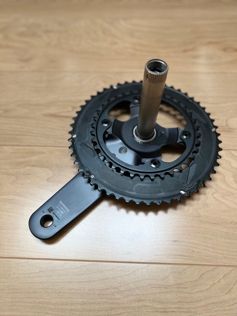 FC-R8100 Ultegra クランク 52-36T 12速　新車外し