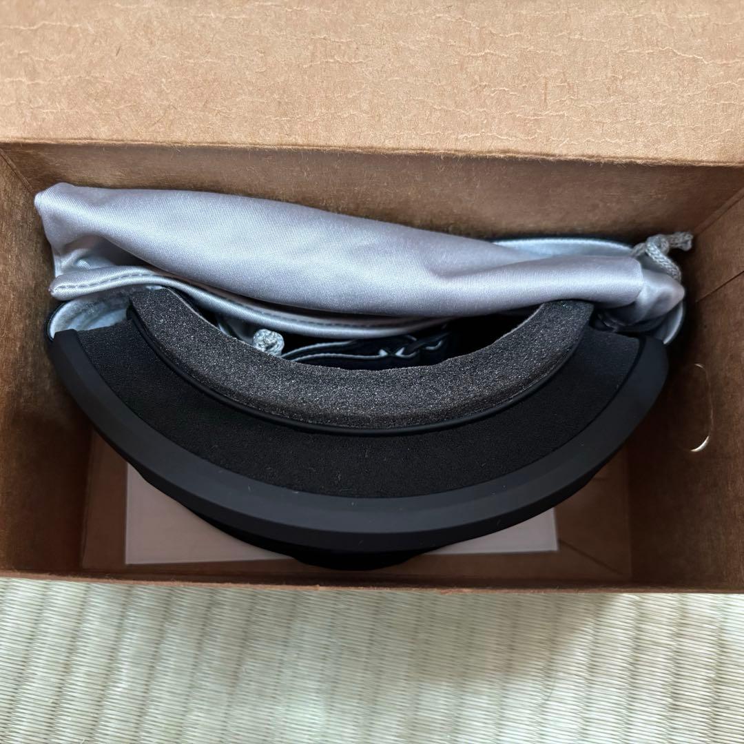 【1回使用のみ】Smith ゴーグル　transfer