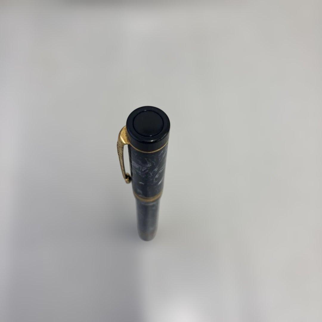 パーカー デュオフォールド インターナショナル マーブル 万年筆