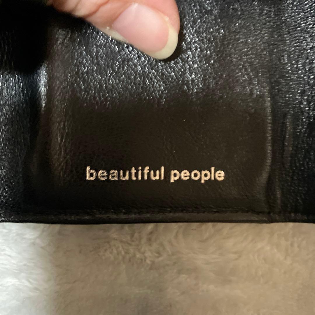 excerption riders petit wallet 三つ折財布