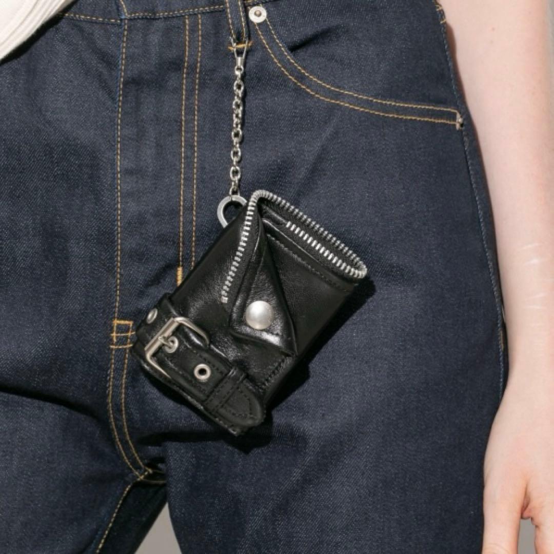 excerption riders petit wallet 三つ折財布