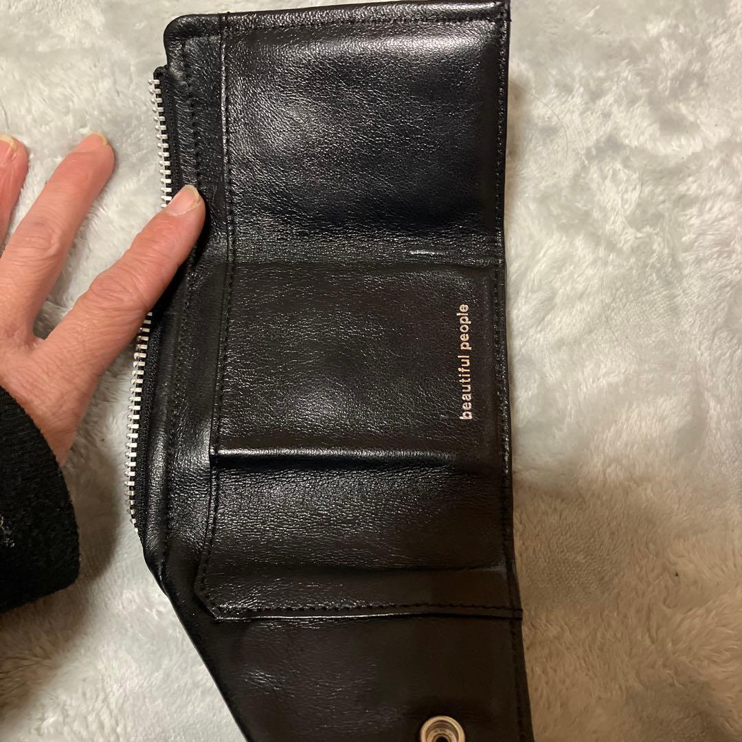 excerption riders petit wallet 三つ折財布