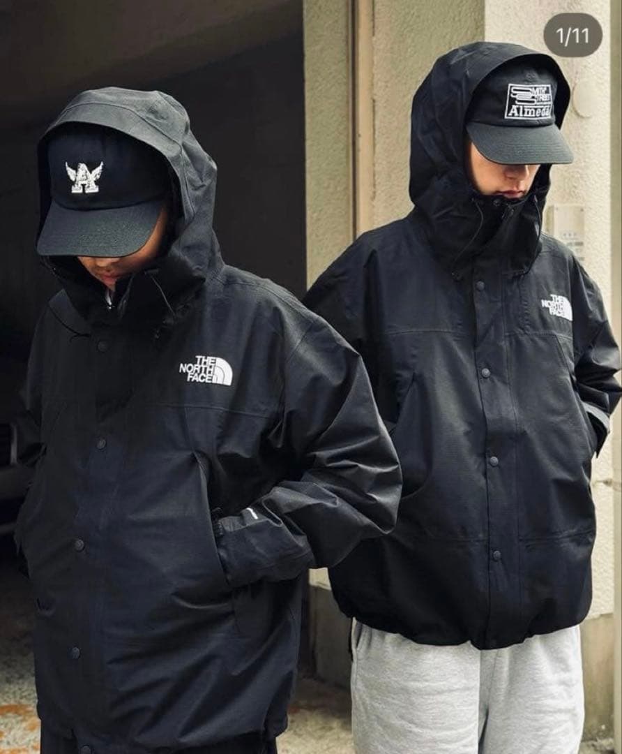 ノースフェイス mountain jacket USモデル L(日本XL)