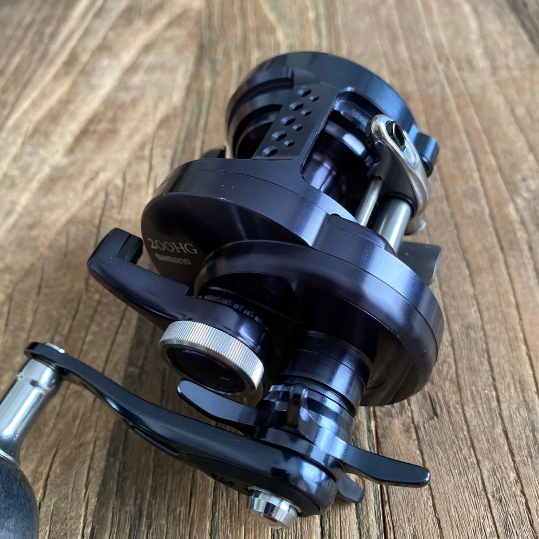 シマノSHIMANO オシアコンクエスト リミッテッド200HG タイラバ